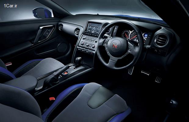 بررسی نیسان GT-R 2013